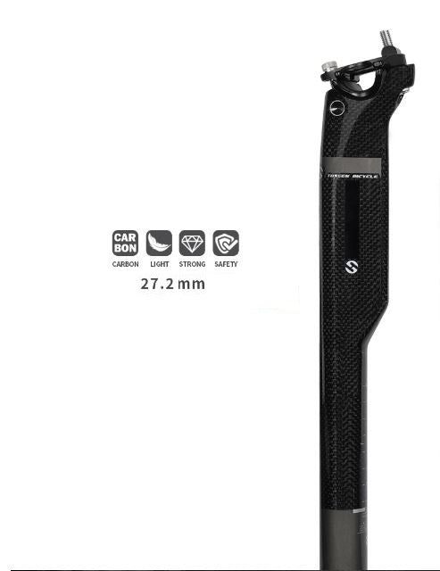 3K Aero Carbon Fibre Seat Post Mountain Trip Road Trip