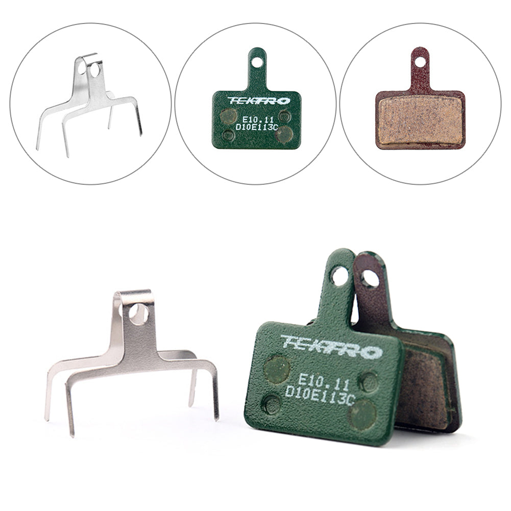 15 Paires De Plaquettes De Frein Tektro A10YS – Haute Performance, Composé Métal-céramique