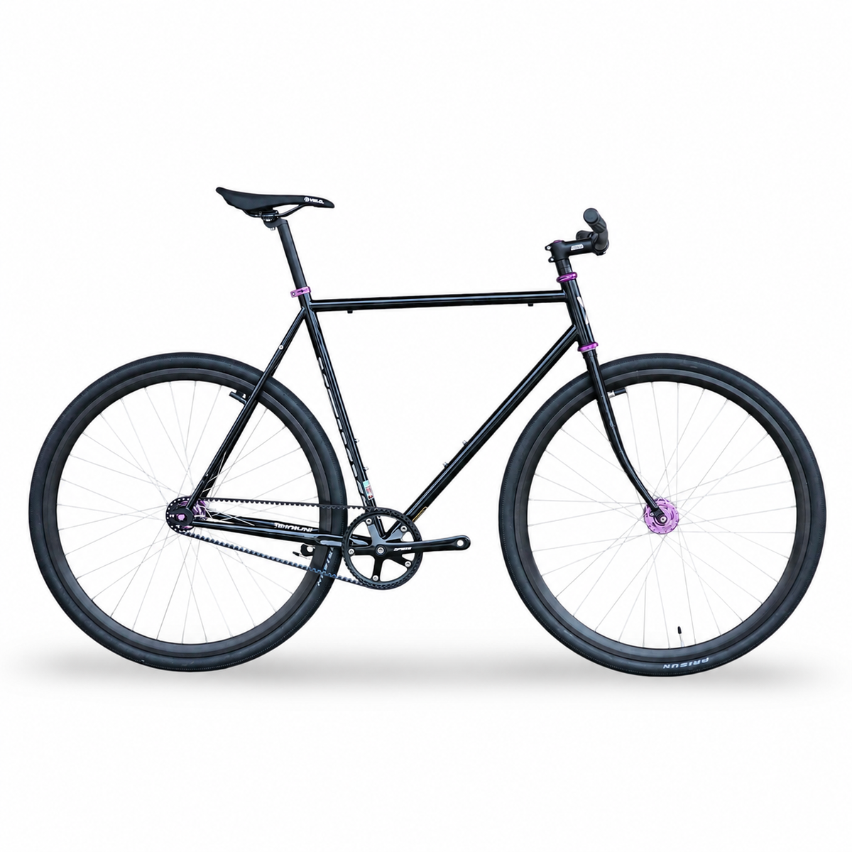 TrackloX Urban Bike - Gates Carbon Belt (Fixed Gear Edition