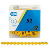 KMC S1 Coloured 1/2″ x 1/8″ 112 links Bike Chain