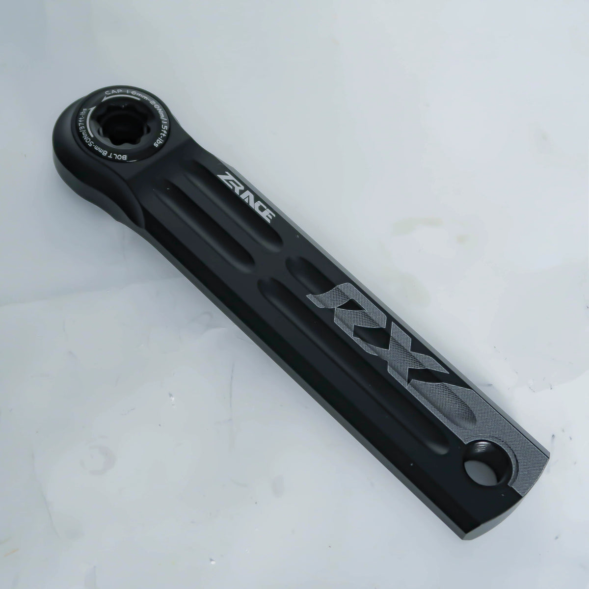 ZRACE RX Lightweight Hollowtech CNC Crankset Light Weight XFIXXI XFIXXI BIKES ONLINE STORE