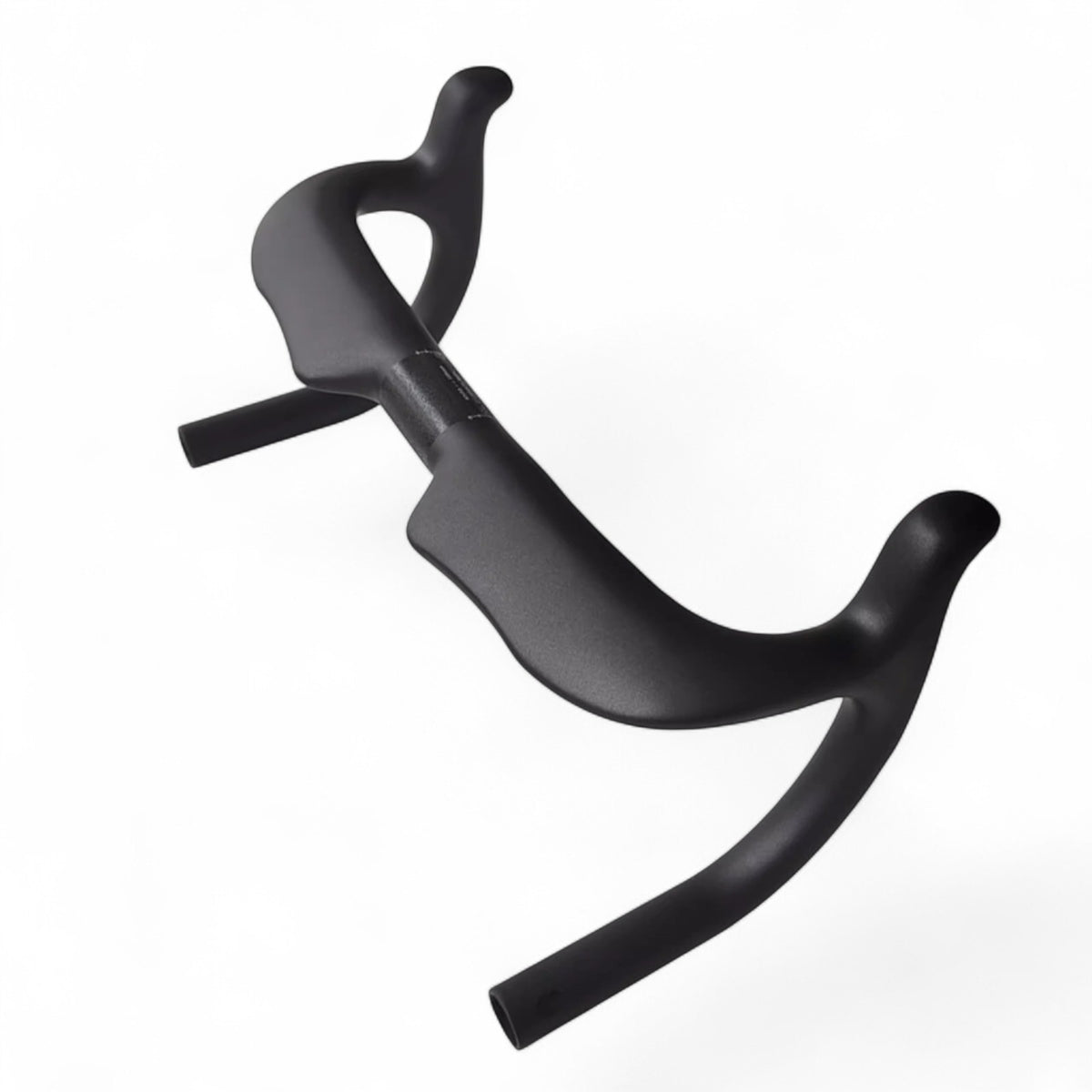 AeroTT Carbon Track Drop Bar – Matte Black | T800 UD Carbon Aero