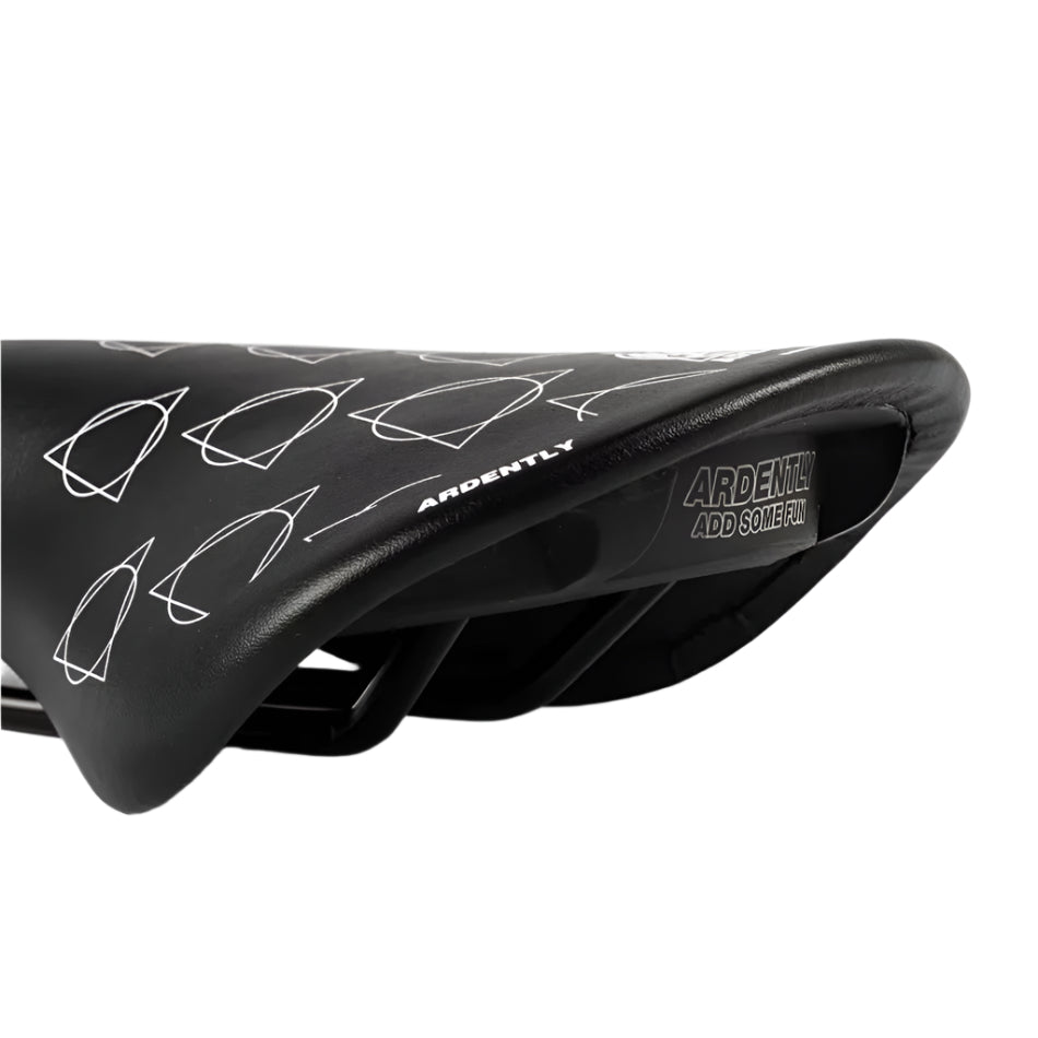 ARDENTLY SS2 Shockproof Saddle – Wide Seat for Fixed Gear & Urban