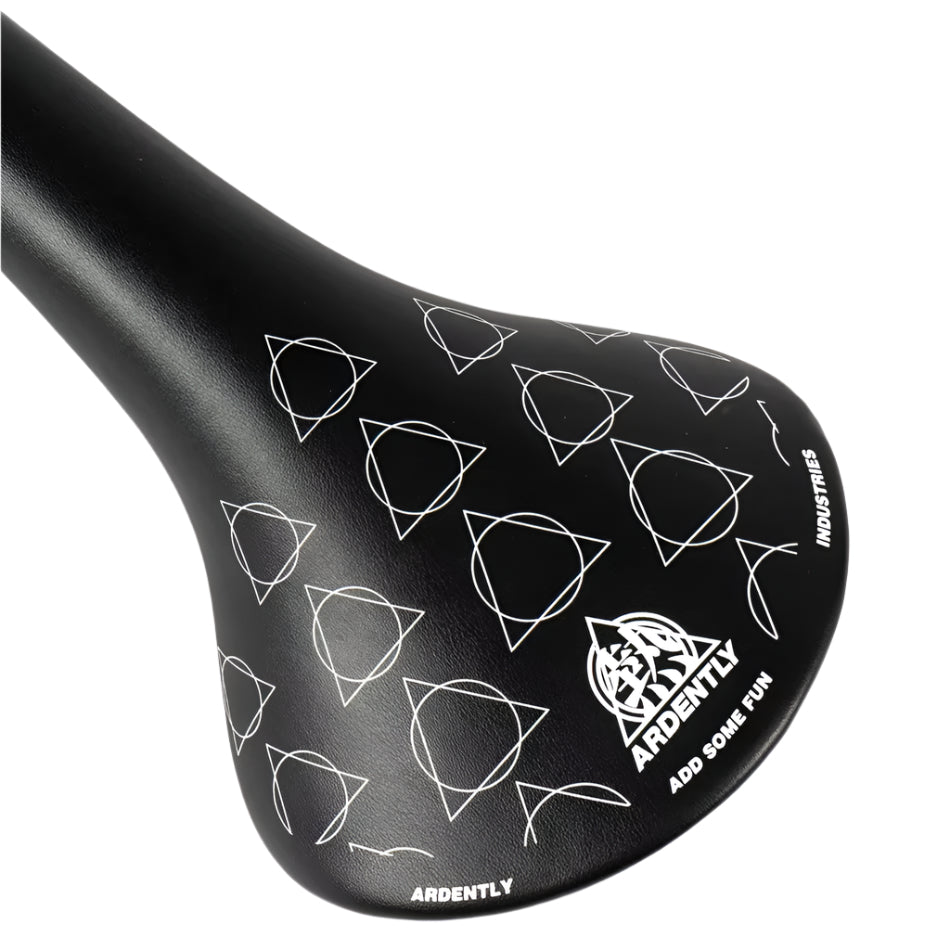 ARDENTLY SS2 Shockproof Saddle – Wide Seat for Fixed Gear & Urban