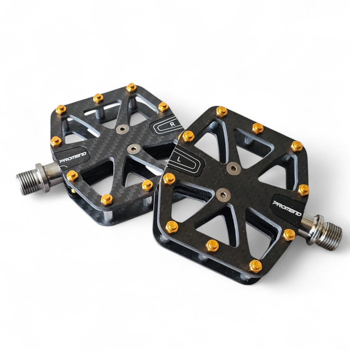 carbon pedal Carbon Titan Pro Pedals