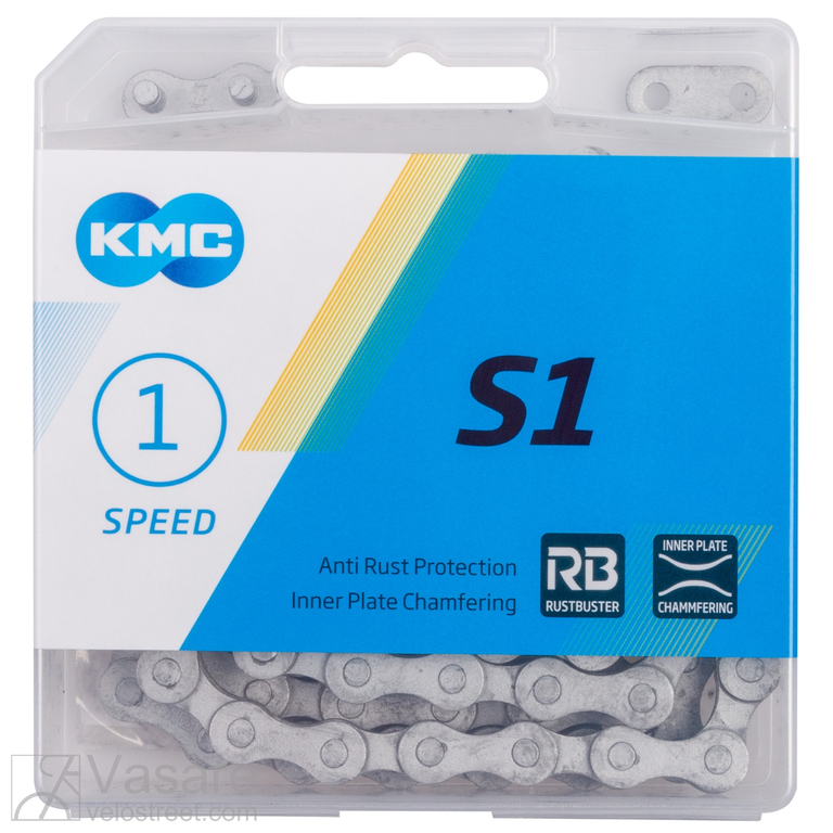 KMC S1 Rust Buster Single Speed Bike Chain Corrosion Resist XFIXXI Bikes XFIXXI BIKES ONLINE STORE