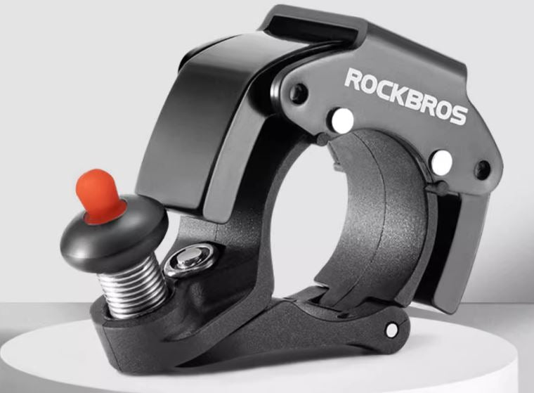 Low Profile Crispy Loud Bicycle Bell Bike Bell xFixxi Bikes