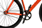 XFIXXI Première V3 Fixed Gear | Single Speed | Urban Track Bike - XP08 - Tangerine
