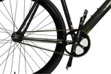 XFIXXI Première V3 Fixed Gear | Single Speed | Urban Track Bike - XP08 - Midnight Shadow