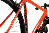 XFIXXI Première V3 Fixed Gear | Single Speed | Urban Track Bike - XP08 - Tangerine