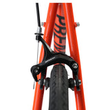 XFIXXI Première V3 Fixed Gear | Single Speed | Urban Track Bike - XP08 - Tangerine