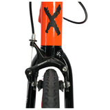 XFIXXI Première V3 Fixed Gear | Single Speed | Urban Track Bike - XP08 - Tangerine