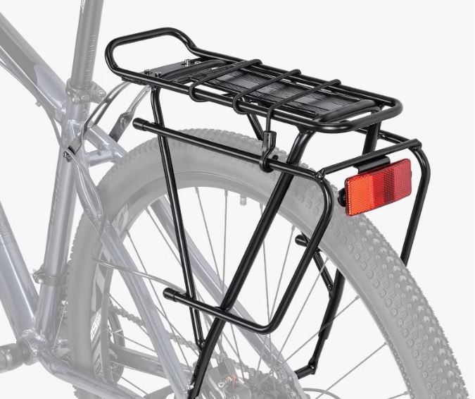 Bike Rear Cargo Rack High Capacity Solid xFIXXI Bikes