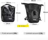 20L Waterproof Multi Purpose Pannier Bag - by xFixxi