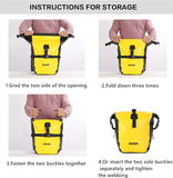 20L Waterproof Multi Purpose Pannier Bag - by xFixxi