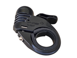 Compact Universal Bike Bell | Crisp Sound, Fits All Bar Types