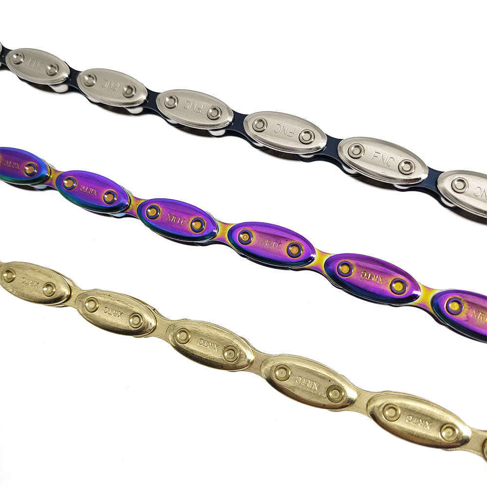 Oval Shape Single Speed Chain | xFixxi Fixed Gear Bike Parts