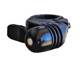 Compact Universal Bike Bell | Crisp Sound, Fits All Bar Types