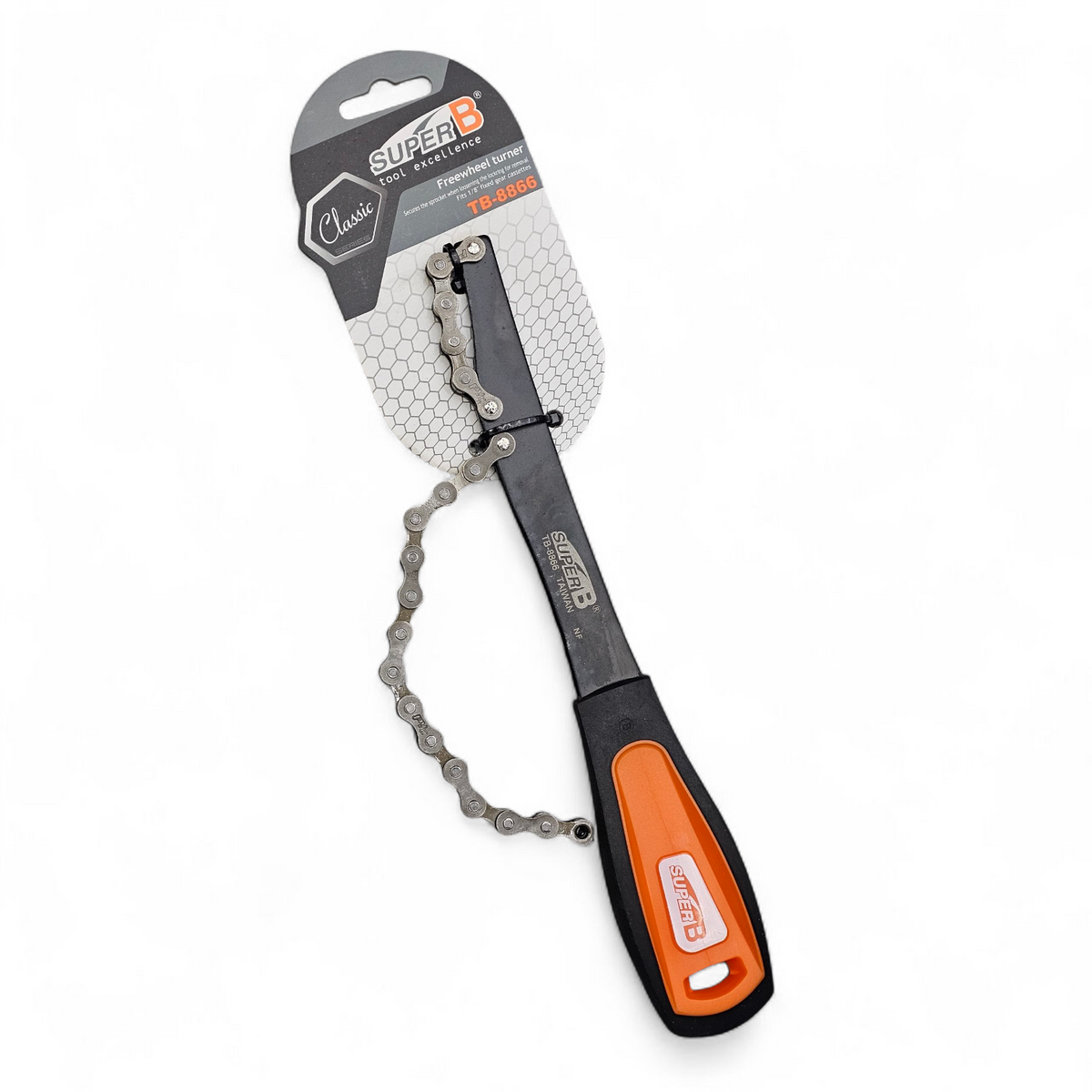 Super B Chain Whip | Cassette & Freewheel Removal Tool