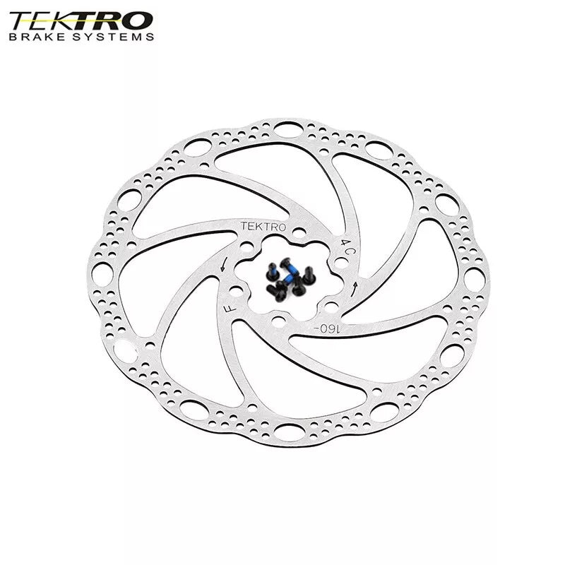 Tektro TR160-22 | 160mm Disc Rotor – LIBERTÉ Bike Replacement Part