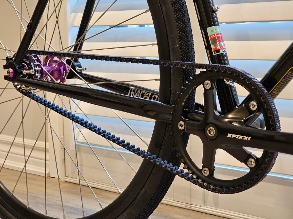 TrackloX Urban Bike - Gates Carbon Belt (Fixed Gear Edition