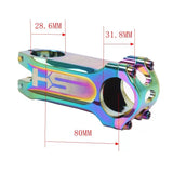 80mm Aluminum Alloy Head Stem - XFIXXI BIKES ONLINE SHOP