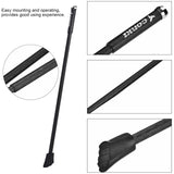 Carbon Fibre Detachable Bike Kick-Stand - XFIXXI BIKES ONLINE SHOP