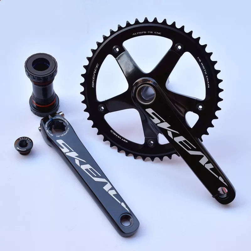 Lightweight best sale track crankset