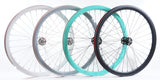 700C Wide Profile High Performance Fixie / Single Speed Bike Wheelset