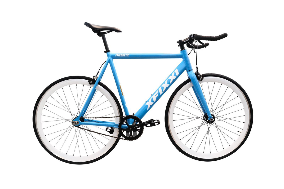XP02 Lightning Blue XFIXXI Premi re Urban Track Bike Single