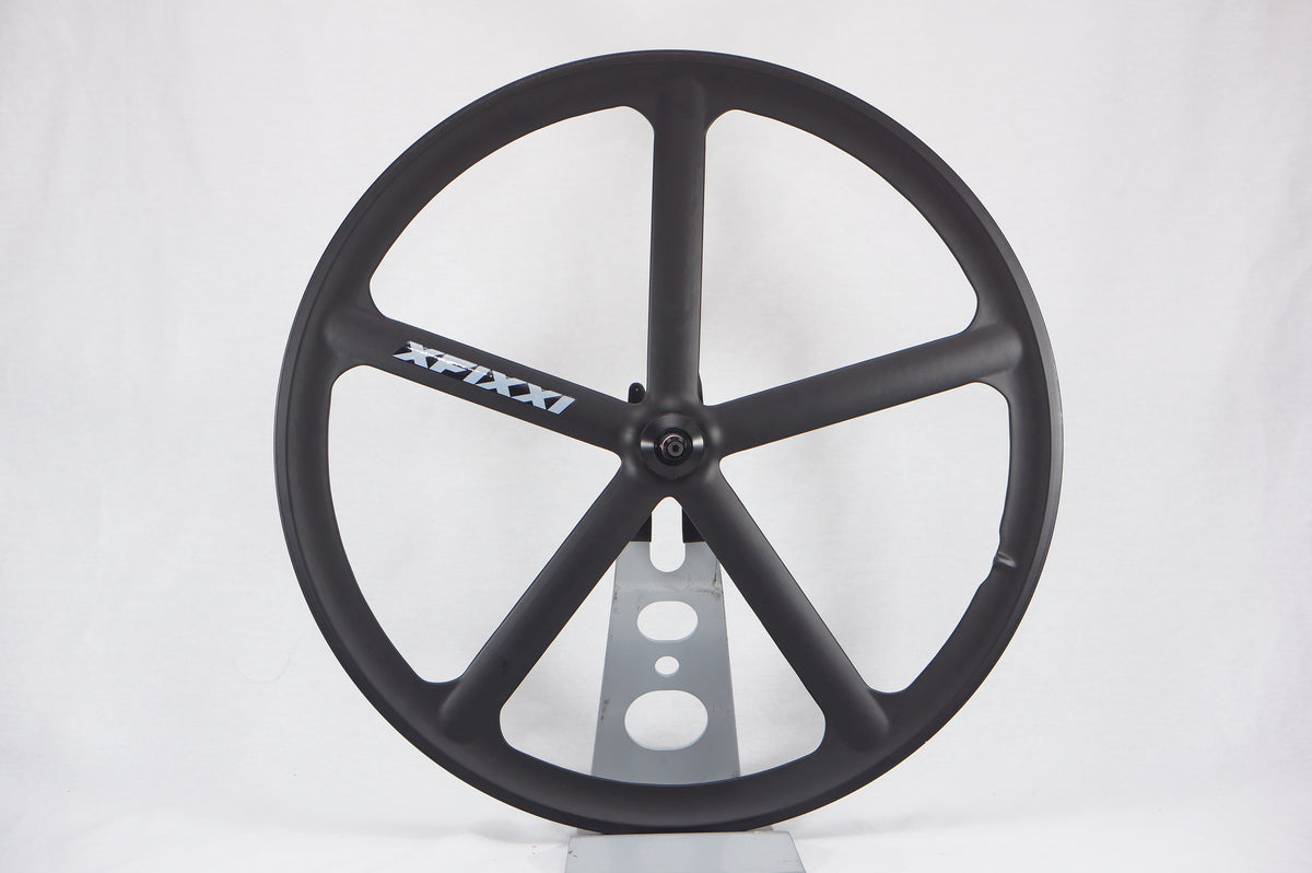 700C Bicycle Rim | xFixxi 5-Spokes Magnesium Alloy FRONT Wheel