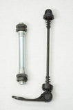Front Wheel Quick Release Axle and Skewer