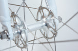VITE x XFIXXI Limited Edition - Première Urban Track Bike Sport - XP04VTLE - Pure White - wheel - close up