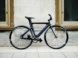 Lisiere Edge Full Carbon Fibre Fixie Bike - by XFIXXI Bikes Canada - Toronto street view
