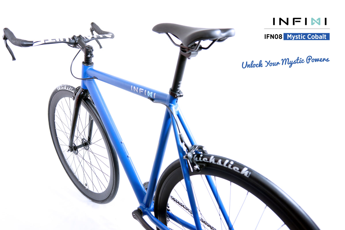 INFINI Single Speed Fixie Bike - Mystic Cobalt (IFN08) | XFIXXI Canada