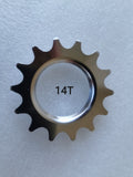Chromed Fixed Cog (13T 14T 15T 16T 17T 18T)