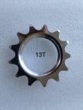 Chromed Fixed Cog (13T 14T 15T 16T 17T 18T)