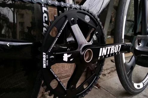 INTRO 7 48T Crankset | HollowTech | For Fixie & Single Speed