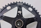 INTRO 7 48T Crankset with Bottom Bracket - HollowTech | For Fixie and Urban Single Speed Setups