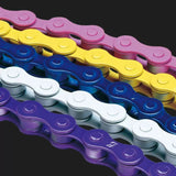 KMC Z410 Single Speed Coloured Bike Chain - XFIXXI BIKES ONLINE SHOP