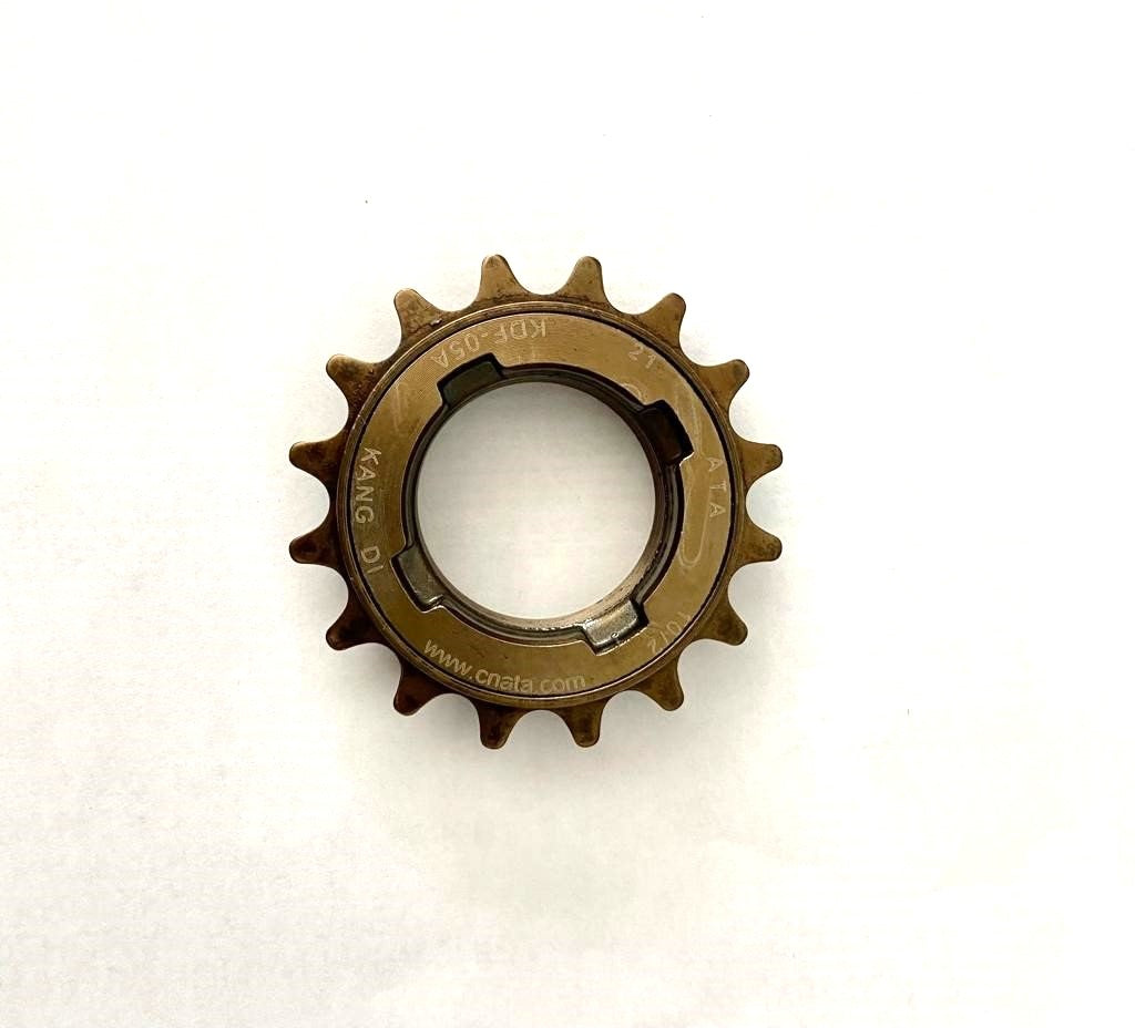 Freewheel sprocket Clearance