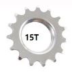 Chromed Fixed Cog (15T) - by XFIXXI