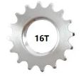 Chromed Fixed Cog (16T) - by XFIXXI