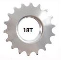 Chromed Fixed Cog (18T) - by XFIXXI