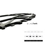 Staggered Teeth Chain Ring - XFIXXI BIKES ONLINE SHOP