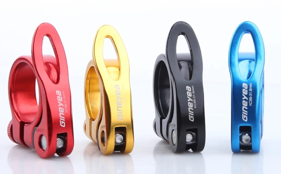 Aluminum Quick Release Bicycle Seat Post Clamp | XFIXXI Canada