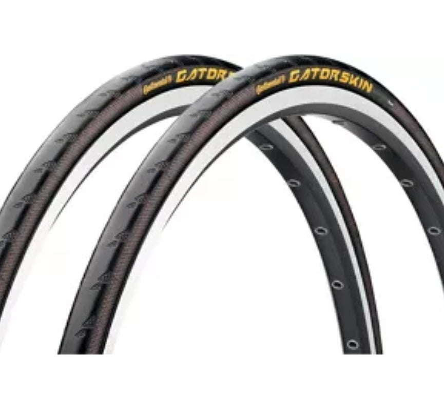 Continental Gator-Skin Wire Bead Tires | Durable Strong Bicycle Tires |  XFIXXI