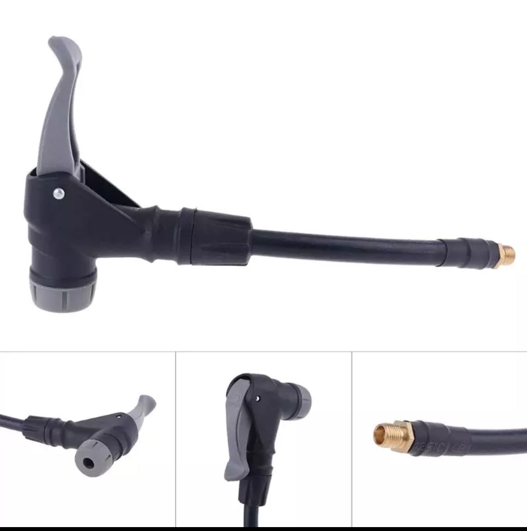 Bike pump replacement head hot sale