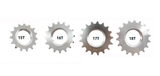 Chromed Fixed Cog (15T 16T 17T 18T) - by XFIXXI