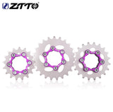 ZTTO Single Speed Sprocket Conversion Kit (Lightning Violet) - by XFIXXI